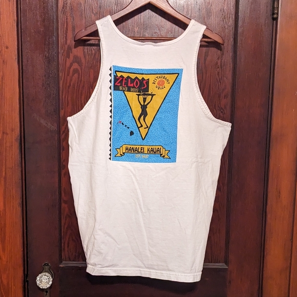 Other - Zelos Early 2000s Hanalei Kauai Hawaii Tank Top